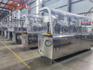 <span class=keywords><strong>2025</strong></span> đổi mới vippai đầy đủ tự động mảnh duy nhất gói khăn lau ướt mô làm máy đóng gói bao bì - Product Image 6