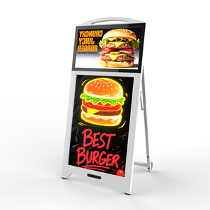 Outdoor <b>Electronic</b> Water <b>Sign</b> Digital Menu Board Weatherproof Commercial Display for Restaurant Cafe Store Entrance - Product Image 2