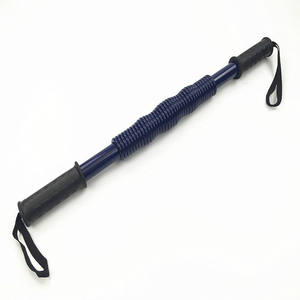 อุปกรณ์บริหารแขนแบบสปริง สีฟ้า 30 กก. เหล็กสปริงเสริมแรงสำหรับยกน้ำหนัก ที่จับเพิ่มความแข็งแรงของมือ อุปกรณ์ฟิตเนสสำหรับผู้ใหญ่ - Product Image 3