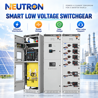 NEUTRON Vietnam Indonésie Asie du Sud-Est 415V 1600A 65kA ACB Système de distribution d'énergie Panneau de liaison de bus