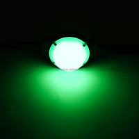 40mm UCS1903 DMX512 6leds smd 5050 rgb digital dmx led point light pour éclairage de paysage