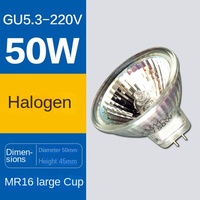 Bombilla LED GU10 de Alta Calidad SMD2835 3500K Blanco Cálido AC 85-265V, Base E26/G23