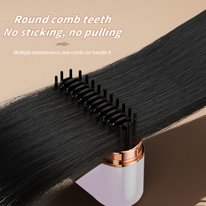 Nouveau fer à lisser et à boucler sans fil transfrontalier, brosse à boucler sans dommage, boucle intérieure, lisseur de cheveux négatif - Product Image 3