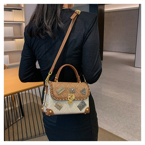 Bolso de Mujer Clásico de Lujo, Nuevo Modelo 2025, Bandolera, de Alta Calidad, Bolso de Hombro Individual para Mujer, a la Moda - Product Image 4