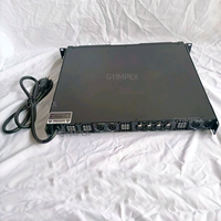 Fournisseur audio chinois Amplificateur de puissance de basse professionnel Équipement audio DJ Audio 1U Amplificateur de puissance numérique 4 canaux Classe D