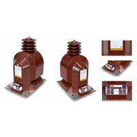 Transformateur de tension en résine époxy 35 kV pour intérieur JDZX9-35D290-1P pour la mesure et la protection des postes de transformation