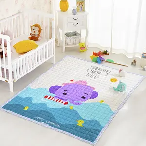 热销婴儿游戏垫区域地毯防滑地板爬行垫