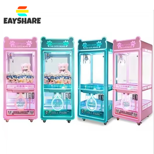 Thú nhồi bông Claw trò chơi đồ chơi bắt máy Arcade đồng xu búp bê máy - Product Image 5