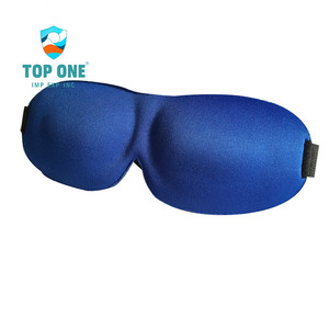TopOne 3D Contoured 100% Masque pour les yeux occultant pour dormir avec sangle réglable - Product Image 6
