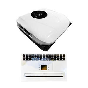 12 V/24 V camión techo sistemas de aire acondicionado 12 voltios/24 voltios eléctrico DC estacionamiento AC para camión/RV/caravana/vehículo de construcción - Product Image 2