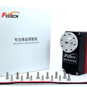 Servomoteur entièrement métallique Feetech Sts3095 12V, articulation robotique à 360 degrés, moteur à bus série haute précision - Product Image 5