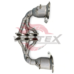 อะไหล่ท่อยาวทำจากสแตนเลส304 Vortex 992 GT3 RS 4.0L 2021-2023 - Product Image 4