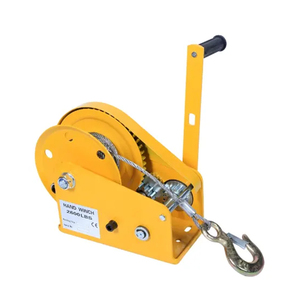 Portable Hand <b>Winch</b> 1200lbs Self Locking Hand <b>Manual</b> <b>Winch</b> - Product Image 2