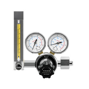 Alta precisione rotametro 90PSI pressione di uscita regolabile idrogeno elio azoto regolatore per gascromatografia - Product Image 1