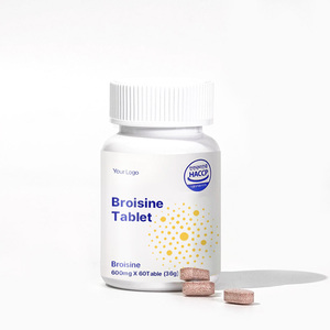 Complément enzymatique Broisine en comprimés : Bromélaïne, Papaïne, Extrait de Pépins de Raisin, L-Lysine – Soutien Digestif pour Femmes Enceintes - Product Image 1