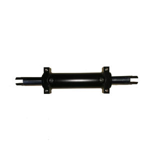Cilindro de Dirección para Montacargas Doosan Daewoo D35S D50S, Cilindro Hidráulico de Doble Acción, Número de Pieza D51012121, Acero Cromado Duro - Product Image 3