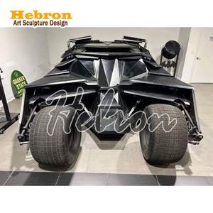 Scultura in Metallo di <span class=keywords><strong>Batman</strong></span> 1:1 Personalizzata di Alta Qualità, Modello di Auto Realistica Guidabile, Statua in Resina, Scultura Artistica in Metallo Riciclato - Product Image 1
