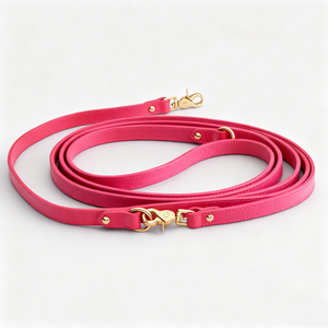 Lederne Freihand-Hundeleine zum Tragen an der Taille, geeignet für kleine, mittelgroße und große Hunde, verstellbare, robuste Hundeleine zum Spazierengehen - Product Image 3