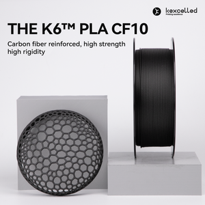 Filament d'imprimante 3D <span class=keywords><strong>Kexcelled</strong></span> 1,75 mm 2,85 mm 1 kg 5 kg 10 kg gris cendre mat <span class=keywords><strong>PLA</strong></span> pour Bambulab - Product Image 4