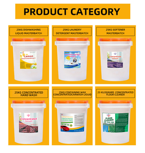 Détergent liquide concentré de haute qualité pour les <span class=keywords><strong>mains</strong></span> et le corps, 25 kg, vente en gros d'usine, dilué à l'eau - Product Image 4