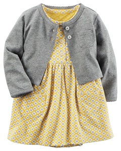 Capretti del vestito della principessa senza maniche scialle manica lunga vestiti del bambino del bambino della ragazza di compleanno vestito 1 anni di età - Product Image 6