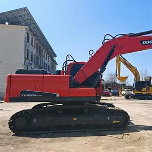 Excavatrice sur chenilles hydraulique DOOSAN DX225 d'occasion, 22 tonnes, d'origine coréenne, prix de vente - Product Image 6