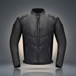 Traje de Motocicleta MERITORIOUS INTERNATIONAL de 2 Piezas, Traje de Cuero para Motocicleta/Traje de Seguridad de Cuero en Oferta para Motociclismo y Carreras - Product Image 2