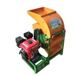 TX Best Low Price Automatic Gasoline Diesel Engine Corn Sheller 1000kg/h Household Maize Farm Corn Sheller Threshing Machine