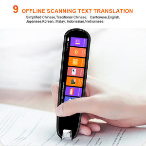 MD04 <span class=keywords><strong>Dictionnaire</strong></span> <span class=keywords><strong>de</strong></span> langues portable personnalisable Nouveau stylo traducteur pour étudiants Allemand Français Espagnol Japonais Coréen - Product Image 3
