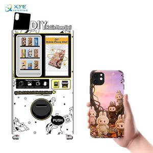 New Arrival Self Service Diy <b>Printer</b> Automatic Smart <b>Phone</b> Case Printing Vending Machine - Product Image 1