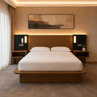 Hotel-Schlafzimmer-Möbelset für Afrika Bett Nachttisch Kleiderschrank Schreibtisch TV-Schrank 3-5 Sterne Hotelprojekt OEM ODM MOQ 2 Sets