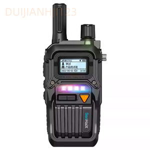 Walkie Talkie SenHeix D32 5G POC con ranura para tarjeta SIM y linterna para comunicación al aire libre - Product Image 1