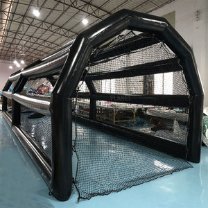 Gabbie gonfiabili di Batting dei tunnel di Batting della rete dell'obiettivo di Sport all'aperto commerciale di <span class=keywords><strong>Baseball</strong></span> da vendere - Product Image 3