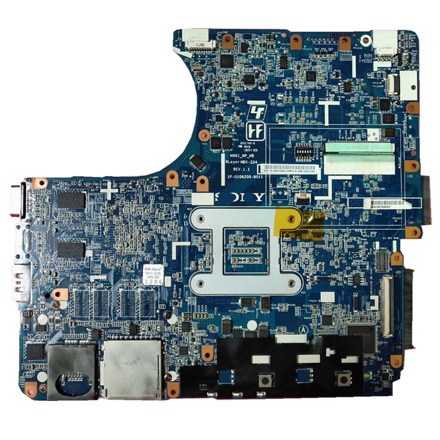 Repair Notebook Netbook Motherboards Sale Used Laptop Mainboard Cheap for Sony PCG-61212T 61211T 71212T 71211T MBX-224 MBX-223