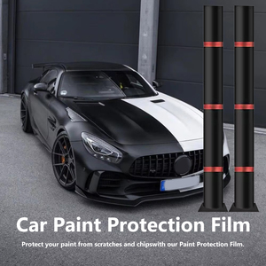 Film de protection de peinture TPU noir auto-adhésif avec garantie de 7 ans pour voitures - Product Image 1