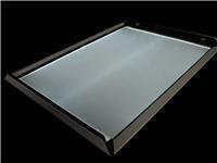 Plaque de guidage lumineux (LGP) pour téléviseur LCD en acrylique/PMMA, découpe laser OEM, moulage transparent, utilisation domestique et extérieure, usinage CNC