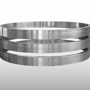 Anillo de Acero Forjado Grande, Anillo Laminado sin Costuras para Maquinaria de Energía Eólica, Minería y Equipo Pesado - Product Image 2