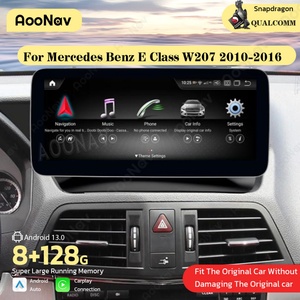 Car Radio for Benz E Class W207 2010-2016 RHD Android <b>Stereo</b> Touch Screen GPS Multimedia Navigation Player Qualcomm Dual <b>System</b> - Product Image 2