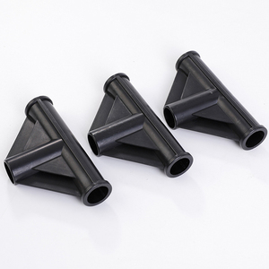 PVC Pipe Adapter DIY Wardrobe Tent <b>Shoe</b> <b>Rack</b> Fittings Tee Connector PP 4-Way Joint - Product Image 4