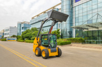 Minipala Compatta XC7-SR07 con Benna da 0,4m3, Motore Diesel da 35,5kW per Cantieri Edili e Lavori Agricoli