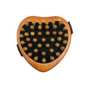 Madeira Natural Drenagem Linfática Anti Celulite Massageador Corpo Emagrecimento Circulação Escova Muscular Relaxar Palma Sauna Spa Banho Massagem - Product Image 4