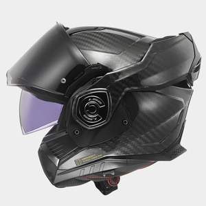 <span class=keywords><strong>Casco</strong></span> Integral de Motocicleta para Hombre ADVANTX FF901 Original, Fibra de Carbono, Visera Doble con Bloqueo de Aguja, Nuevo <span class=keywords><strong>Casco</strong></span> para Motociclismo - Product Image 6