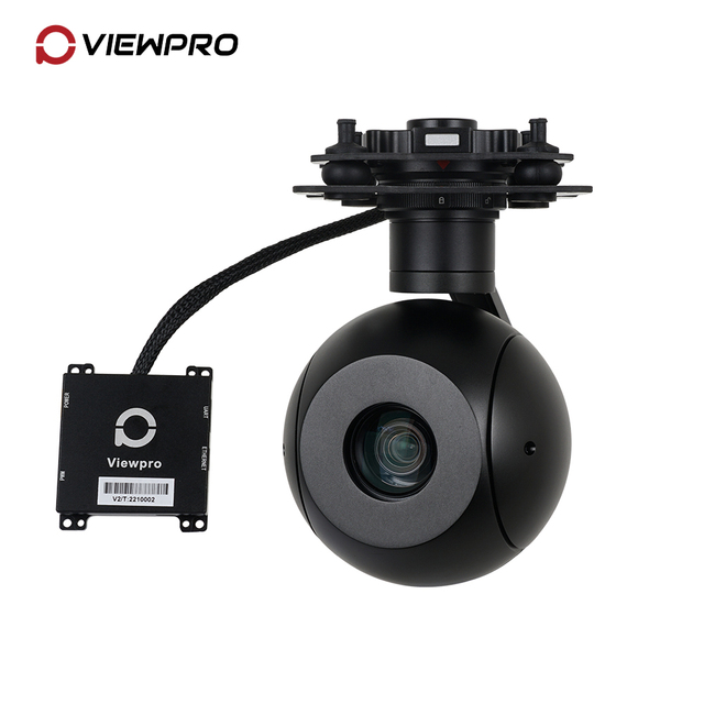 VIEWPRO A10 Pro 10x Optical Zoom UAV Payload Gimbal Camera AI Yaw Pan 360° 1920*1080 drone 4k fpv anti-shake
