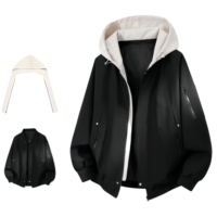 Veste de sport décontractée à capuche imperméable et coupe-vent pour homme, grande taille, personnalisable, vente en gros