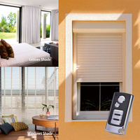 Sistema de código de aprendizaje de 5 teclas con control remoto inalámbrico para puerta de garaje, puerta enrollable y puerta YET072