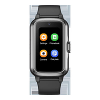 Reloj Inteligente para Niños con Videollamadas 4G, Posicionamiento GPS, Tarjeta SIM, Reloj Telefónico Juvenil con Sistema Operativo Android, IPS, IP67 para el Extranjero