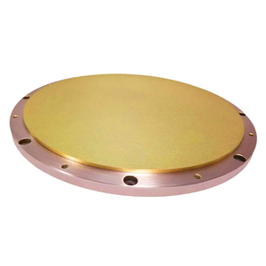 99.99% Độ Tinh Khiết Vàng Au Mục Tiêu Cho Phún Xạ Magnetron Lớp Phủ - Product Image 2
