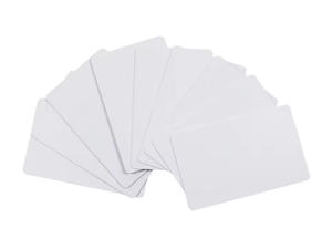 Carte fine blanche NFC 125 kHz Proximity ID 13,56 MHz IC pour carte d'identité du personnel et carte d'étudiant pour système de contrôle d'accès - Product Image 2