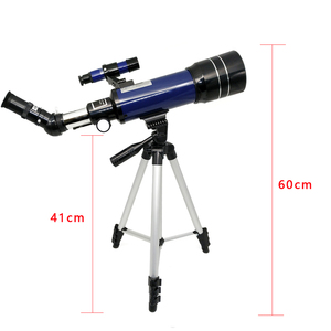 Télescope réfracteur astronomique pour adultes, enfants et débutants, longueur focale de 360 mm, objectif de 70 mm, grossissement de 18x/30x/60x - Product Image 2
