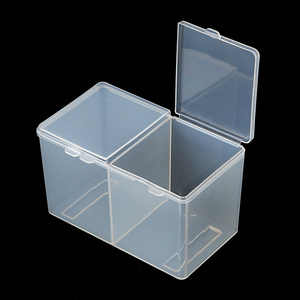 Remover Paper <b>Makeup</b> Cotton Pad Storage <b>Box</b> Rhinestone Nail Art Container Swab Salon Manicure <b>Makeup</b> Accessories Tool Bottle - Product Image 2